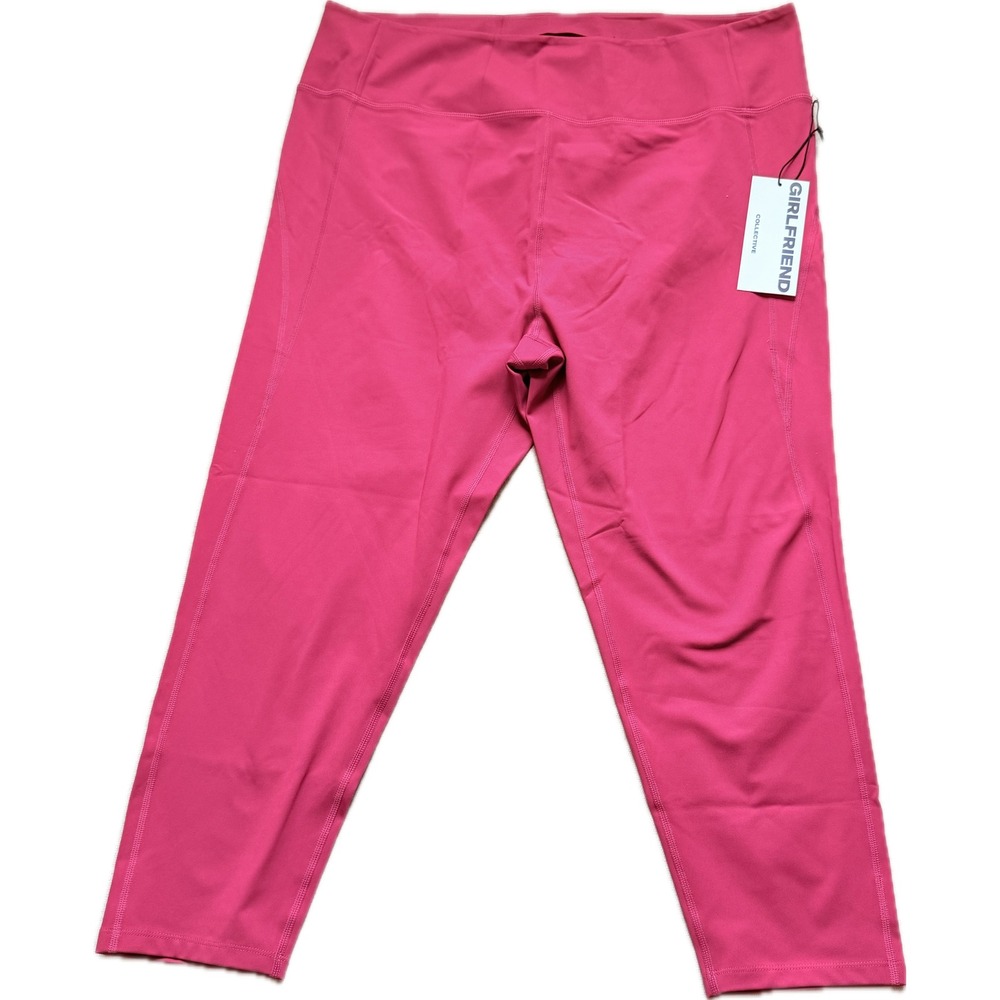 Girlfriend Collective Pink Compressive High Rise Leggings 6XL NWT Activewear